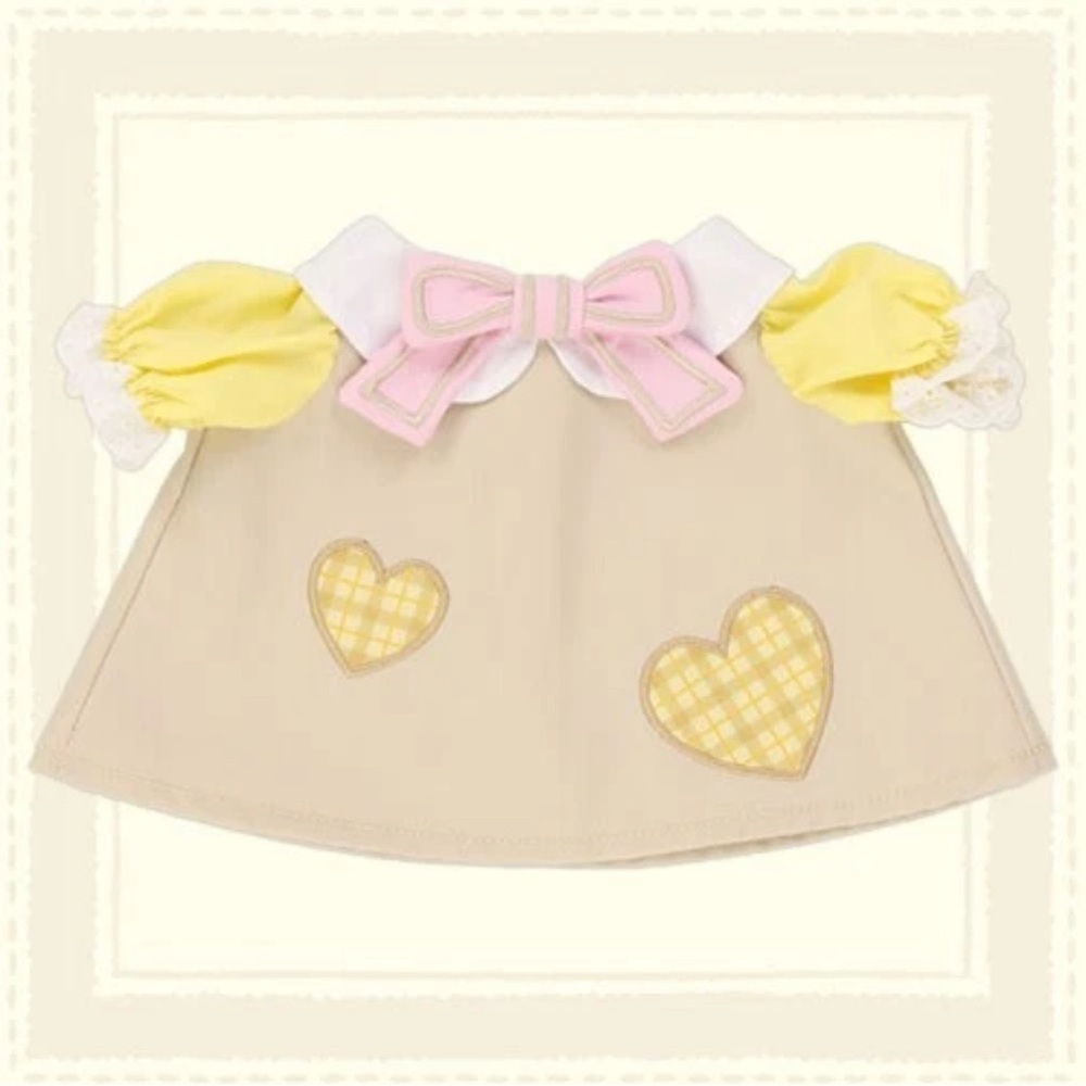 BNIB Tokyo Disney Resort Sea CookieAnn plush Dress Costume Duffy and Friends